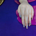 Butterfly Dreams Press-On Nails ✨ | Premium Nude Sparkle by Dynamic Deals