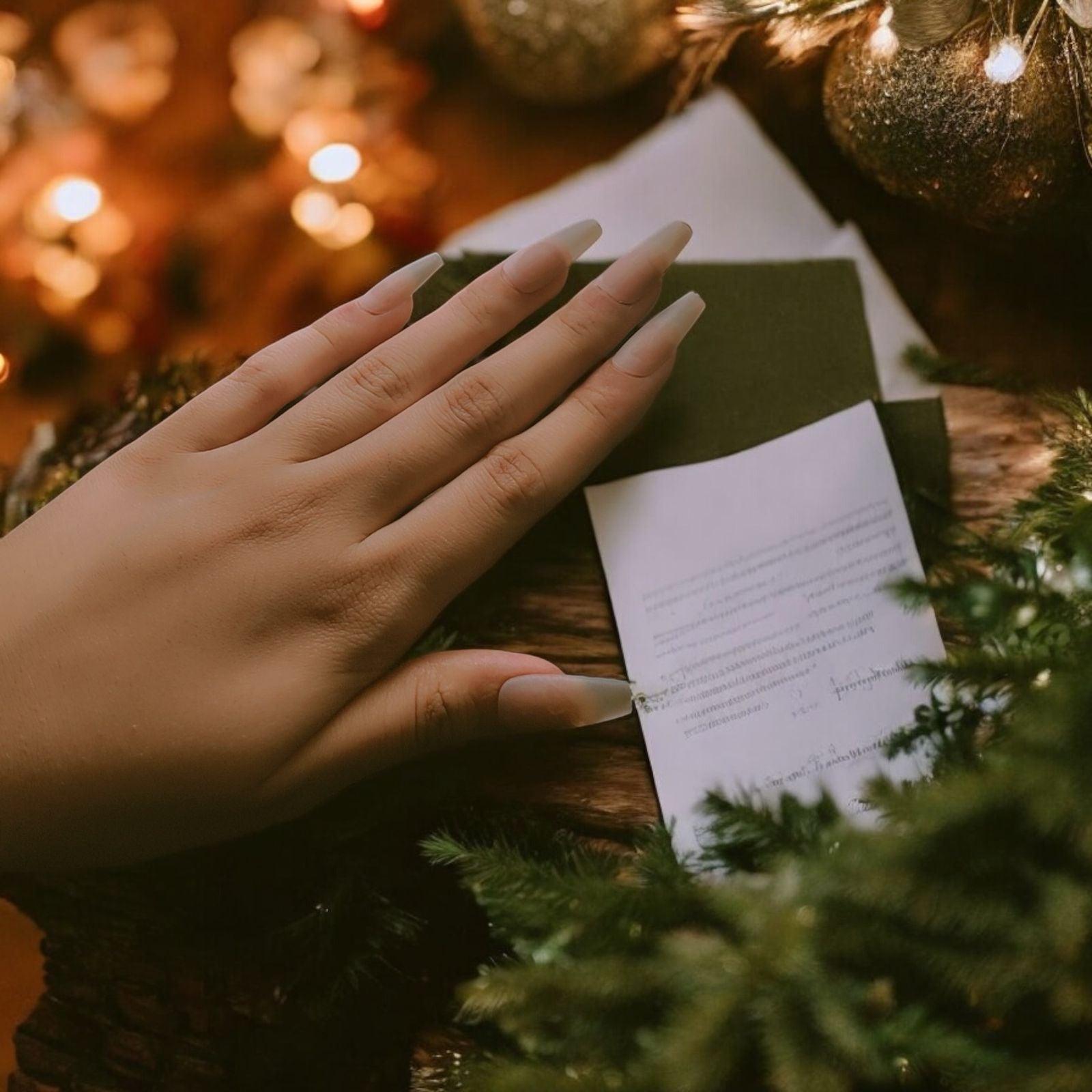 Matte Nude Coffin Press - On Nails – Effortless Elegance, Perfected 💅✨ by Dynamic Deals - Dynamic Deals