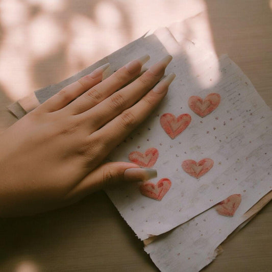 Matte Nude Coffin Press - On Nails – Effortless Elegance, Perfected 💅✨ by Dynamic Deals - Dynamic Deals