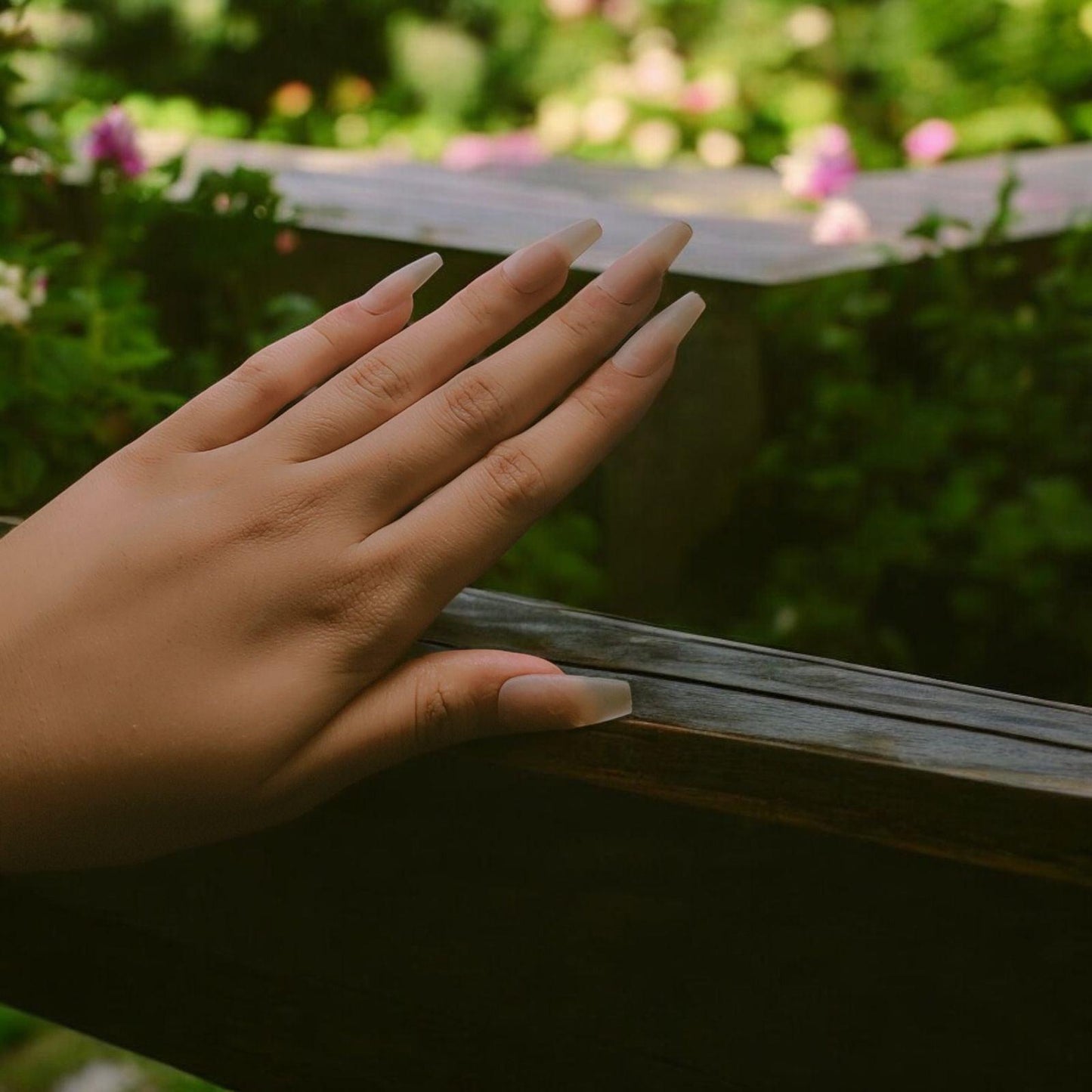 Matte Nude Coffin Press - On Nails – Effortless Elegance, Perfected 💅✨ by Dynamic Deals - Dynamic Deals